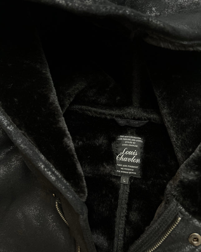 LOUIS CHARLON "GHOST FADE" HOODED JACKET