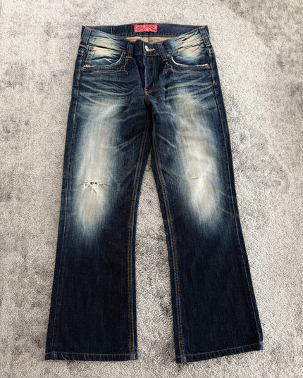 EDWIN XV "DUST FADE" DENIM (M)