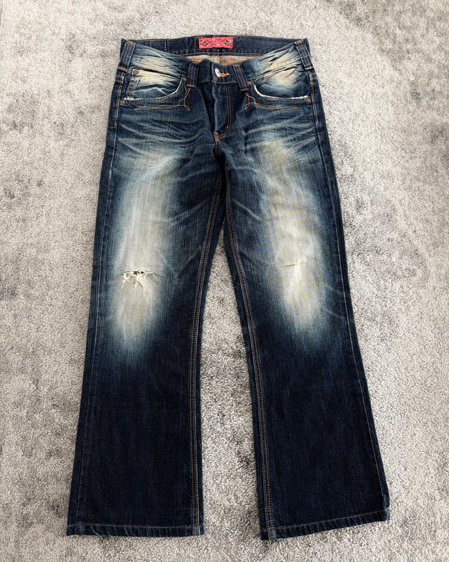 EDWIN XV "DUST FADE" DENIM (M)