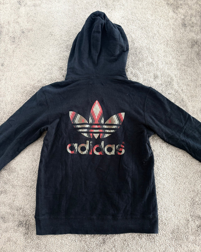 NEIGHBOURHOOD X ADIDAS "SKULL STRIKE" HOODIE (M)