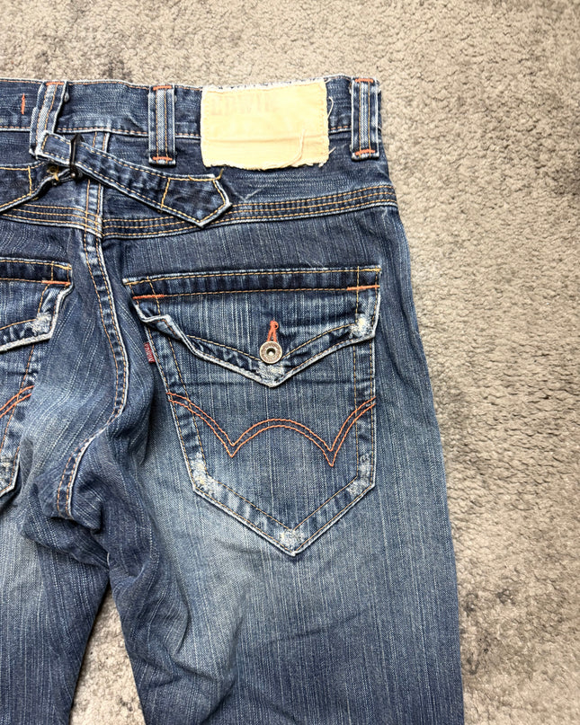 EDWIN XVS "BLUE ECHO" DENIM (S)