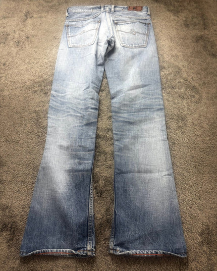 BLUE WAY "ICE FADE FLARE" DENIM (S)