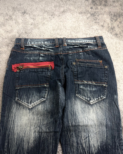 DEVGRU "DISTRESSED FADE" DENIM (M)