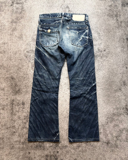 BLUE WAY "SILENT INDIGO" DENIM