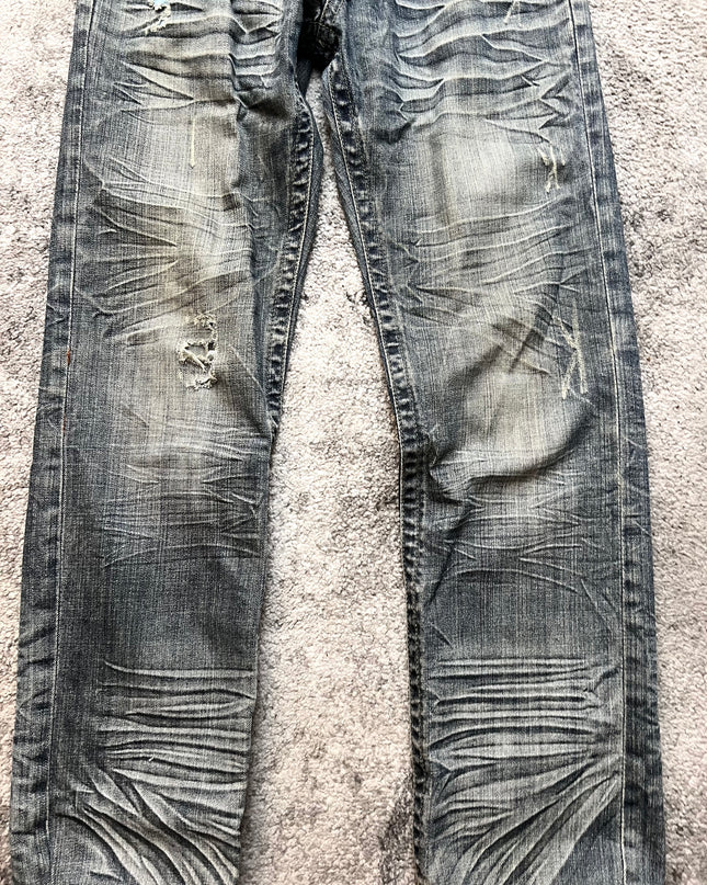 LOLITA "RUST FADE RELIC" DENIM