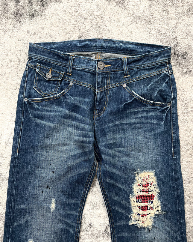 RATTLETRAP SPLATTER DENIM