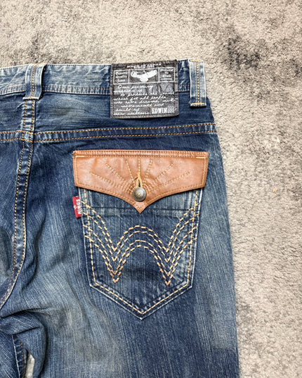 EDWIN XVS "RUST HORIZON" DENIM