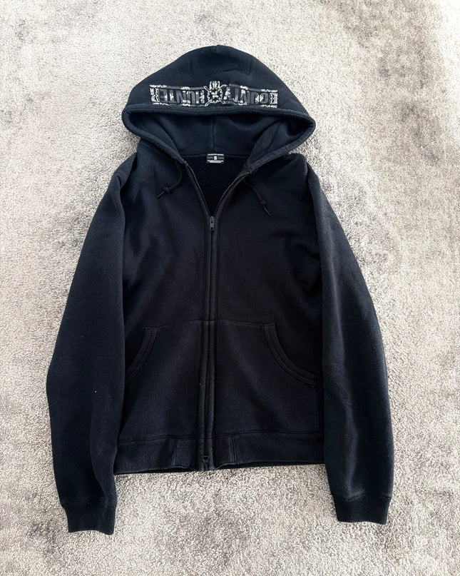 BOUNTY HUNTER "MIDNIGHT SCRIPT" ZIP HOODIE (S-M)