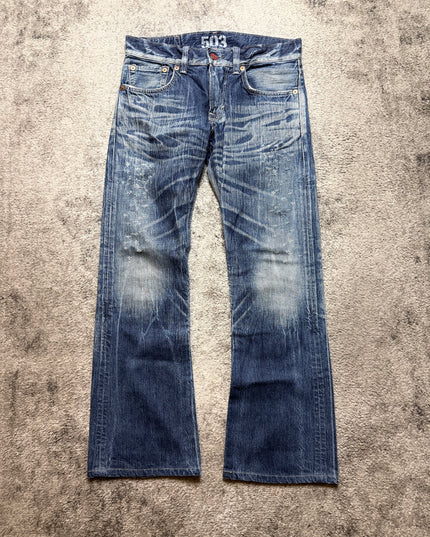 BLUETRIP "WORN SIGNAL" DENIM