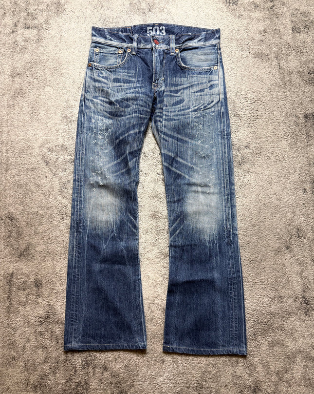 BLUETRIP "WORN SIGNAL" DENIM