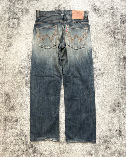 EDWIN XV "RUST MEMORY" DENIM