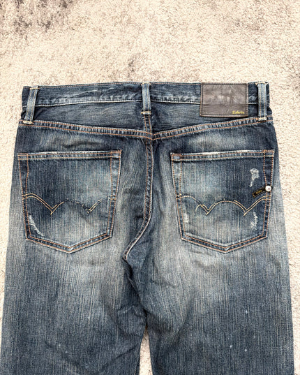 EDWIN XV "REBEL PAINT" DENIM