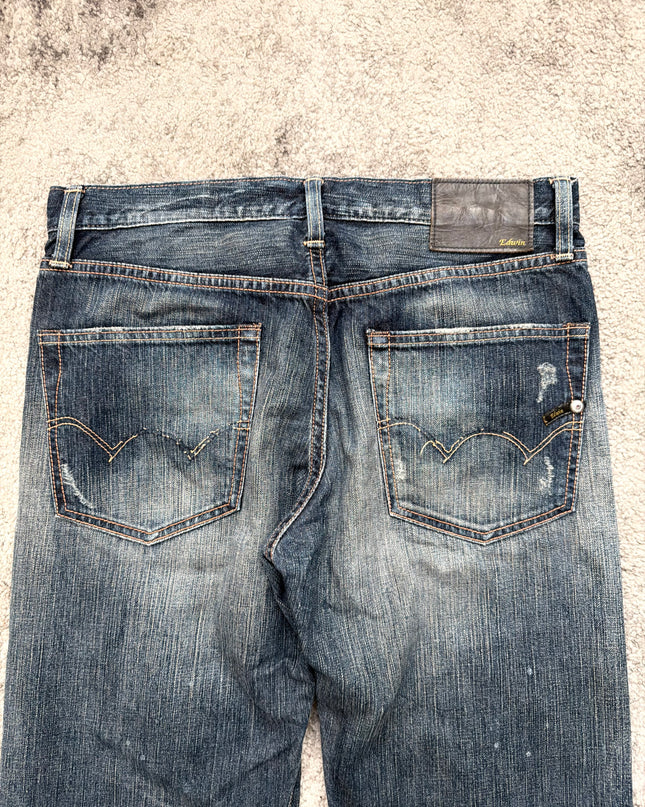 EDWIN XV "REBEL PAINT" DENIM