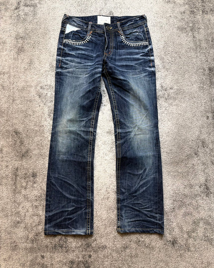 LOLITA "STITCHED MEMORY" DENIM