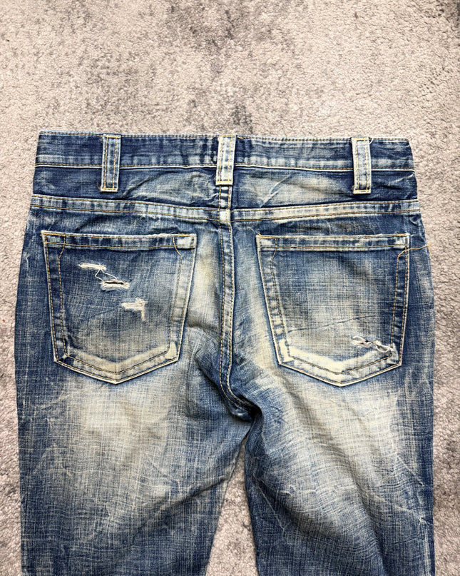 PINBALL "BROKEN SIGNAL" DENIM