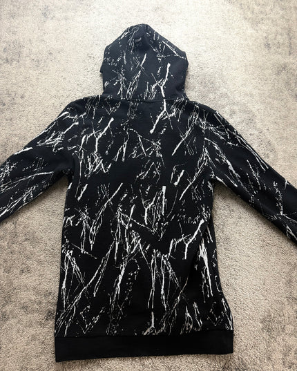 INTHEATTIC "ABSTRACT NOISE" HOODIE (M)