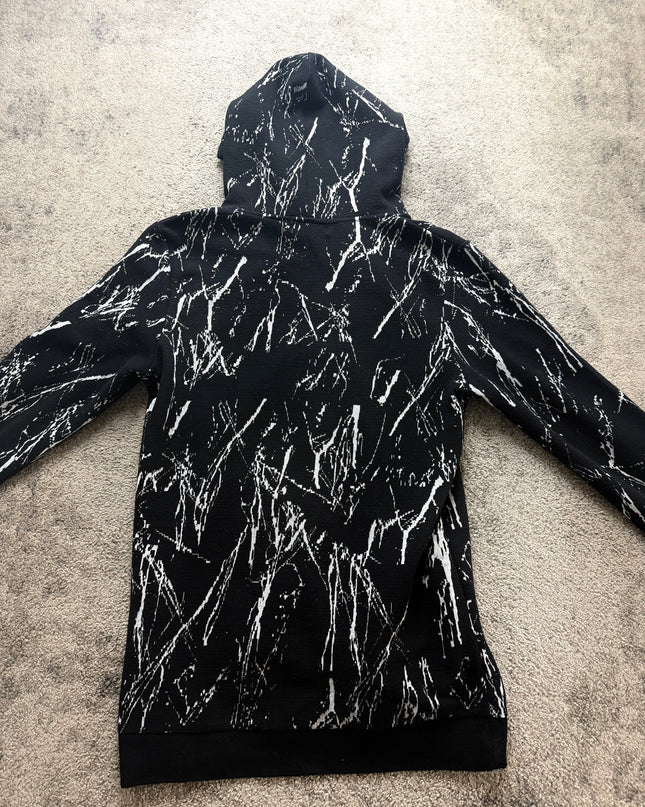 INTHEATTIC "ABSTRACT NOISE" HOODIE (M)
