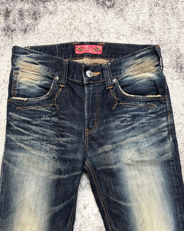 EDWIN XV "SHADOW RIDER" DENIM