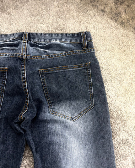K.U.I "BLUE AFTERIMAGE" DENIM (S-M)