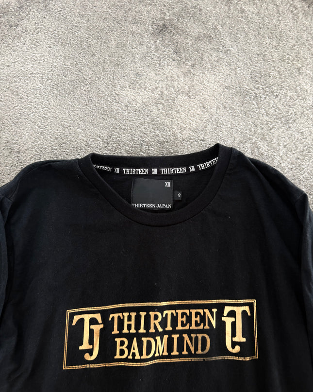 THIRTEEN JAPAN "BAD MIND" LONGSLEEVE (M)