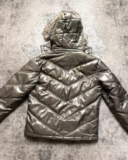 POPULAR MODEL "MUTED CHROME" PUFFER