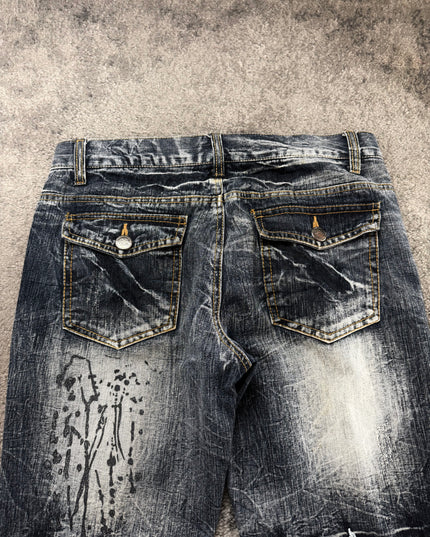LOWBOX "CHAOS FADE" DENIM (S)