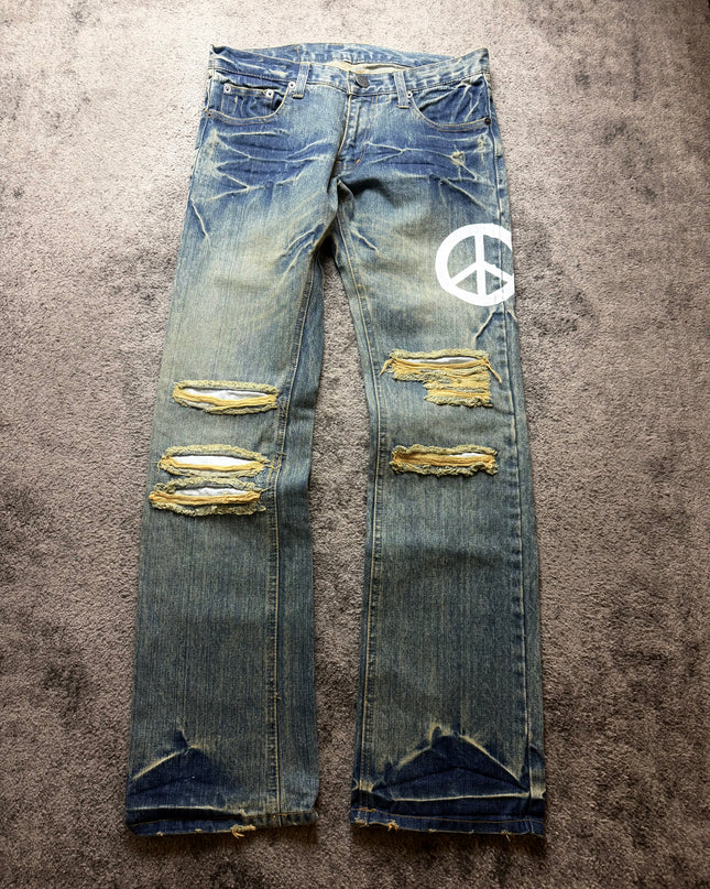 HEISEI "PEACE AFTER CHAOS" DENIM