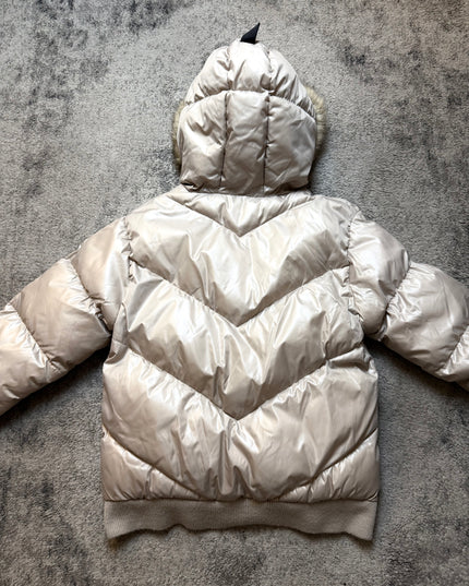 NYLAUS "SNOW-SHADOW" PUFFER