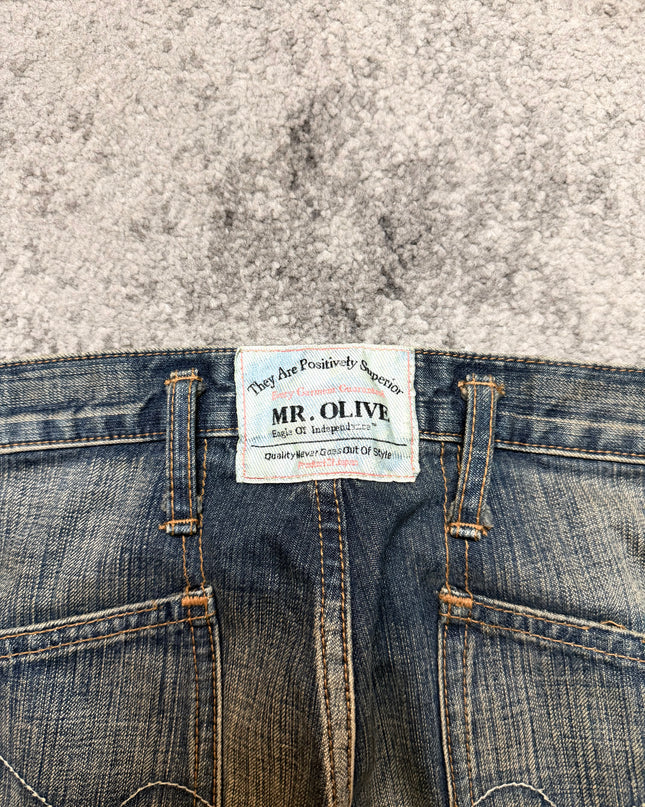 MR OLIVE "SEARING DESERT" DENIM