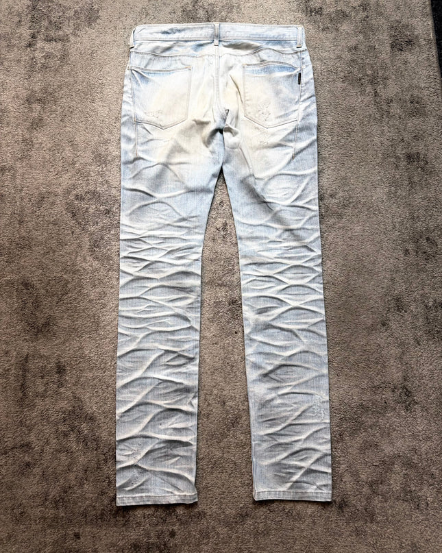 BLACK BARRET "SPECTRAL LIGHT" DENIM