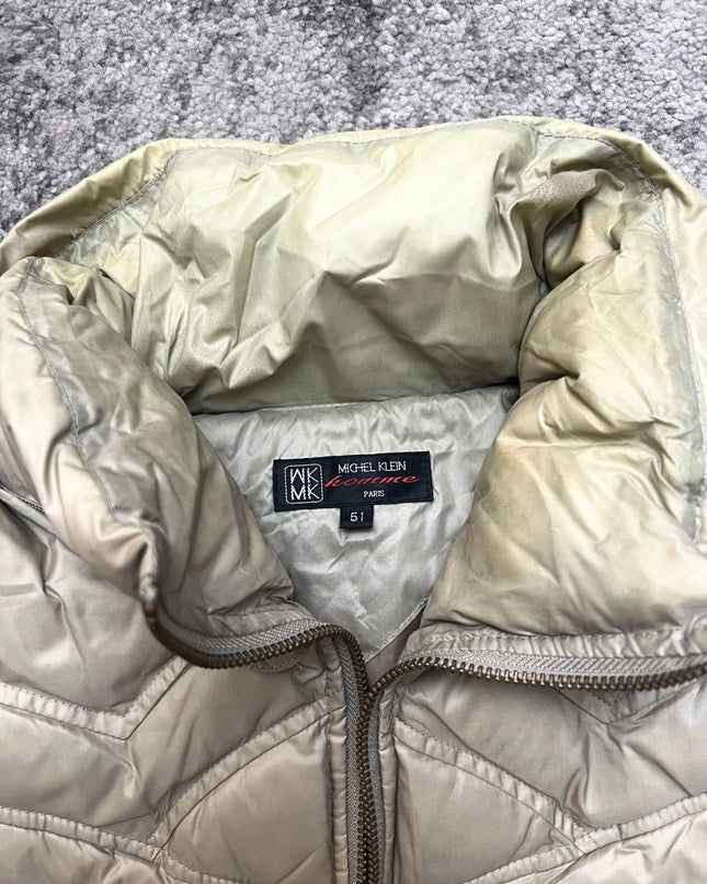 MICHEL KLEIN "SILVER VEIN" PUFFER