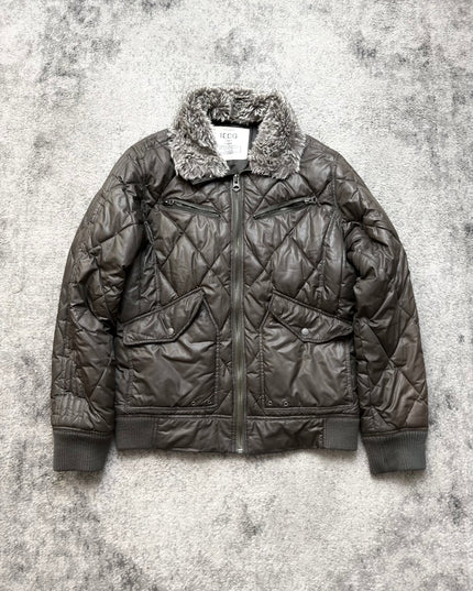 IKKA "IRON QUILT" PUFFER