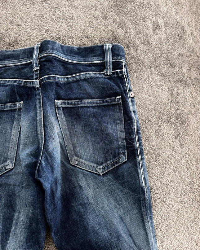 DELAY "SHADOW FADE CRASH" DENIM (S-M)