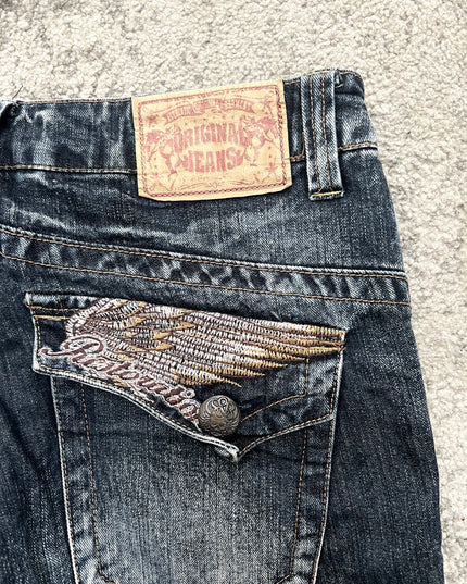 ORIRIN "WINGS OF RESTORATION" DENIM
