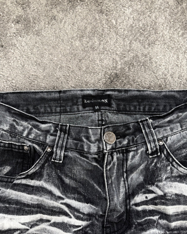 LOWBOX "ASH RIOT" DENIM