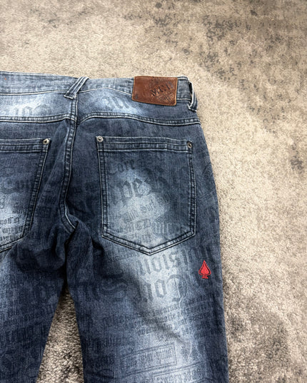 MCD "DEVIL VISION" DENIM (M)