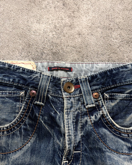 BLUE WAY "FADED MEMORY" DENIM
