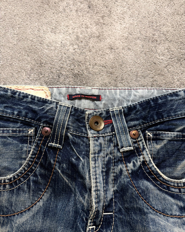 BLUE WAY "FADED MEMORY" DENIM