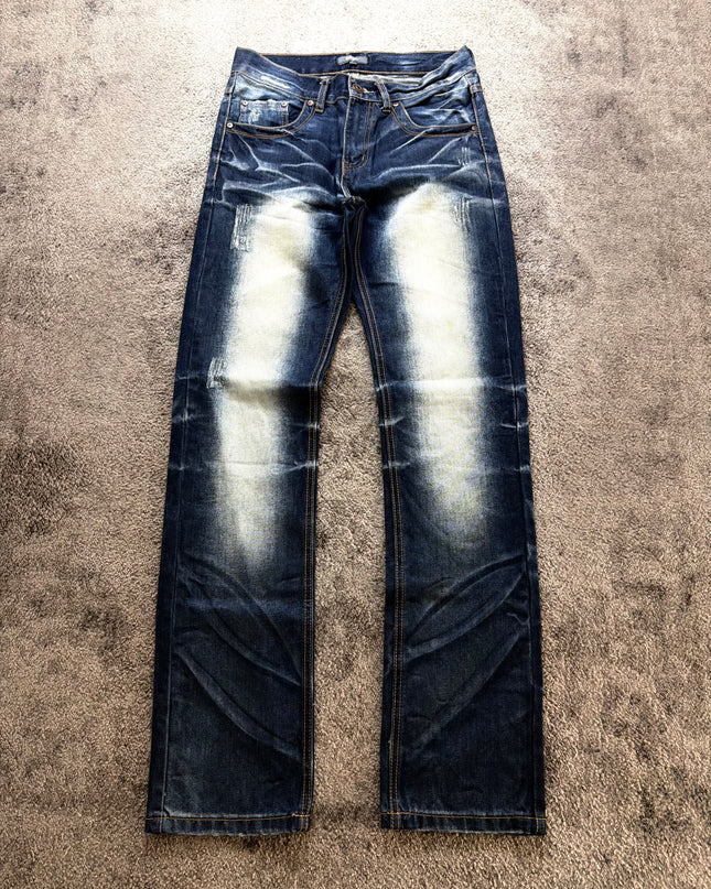 AMP "MIDNIGHT FADE" DENIM