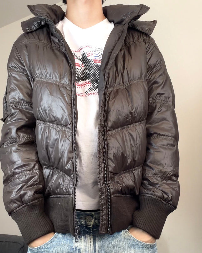 TAKEO KIKUCHI "SNOW CITY RONIN" PUFFER