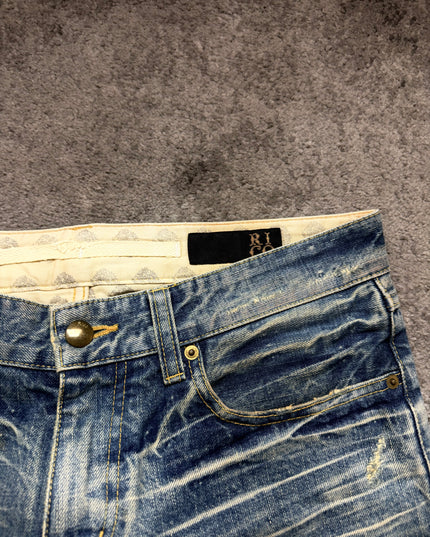 RICO "SUNWASHED CUT" DENIM