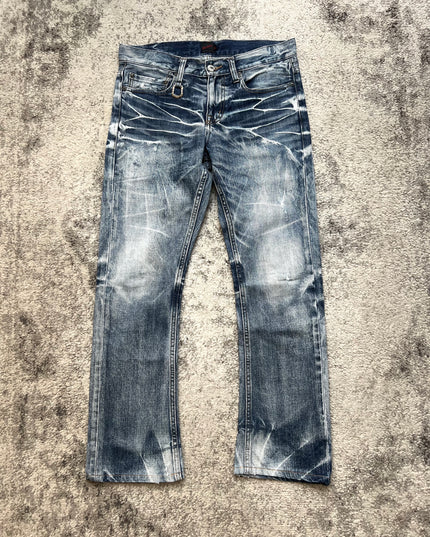 JACKROSE "BLEACH LINE" DENIM