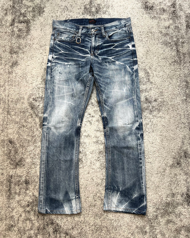 JACKROSE "BLEACH LINE" DENIM