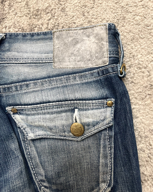 VANQUISH "NEO HOST BLUES" DENIM