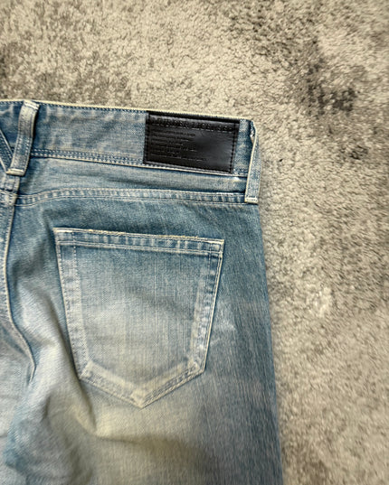 VANQUISH X MURDER LICENSE "GHOST STATIC" DENIM