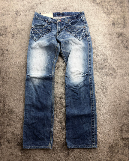 BLUE WAY "CROSSFADE" DENIM (S-M)