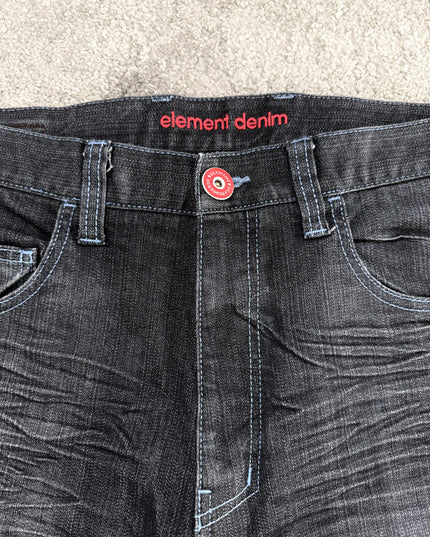 ELEMENT "BLACK FADE" DENIM