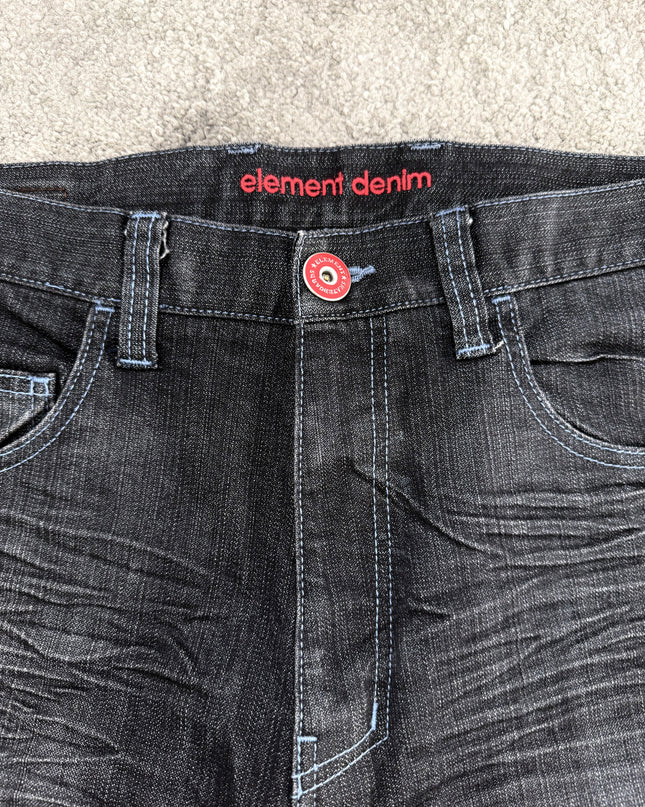 ELEMENT "BLACK FADE" DENIM