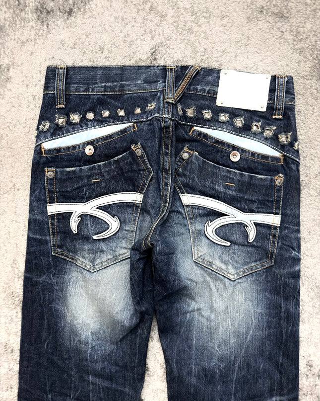 RED PEPPER "REBEL STITCH" DENIM