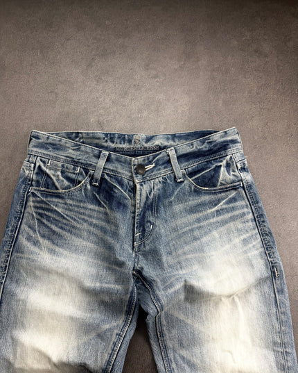 MURDER LICENSE "BLEACHED SILENCE" DENIM (S)